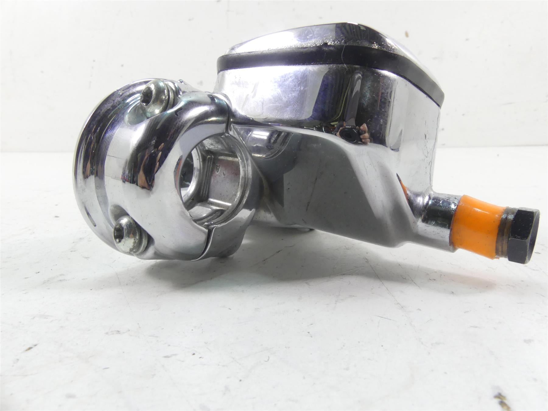 2005 Harley Touring CVO FLHTCSE Electra Glide Clutch Master Cylinder 46113-02 {{ shop.shopifyCountryName }} - Mototech271