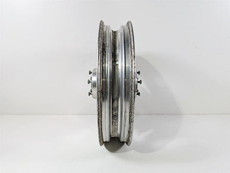 2011 Harley FXDF Dyna Fat Bob Front Wheel Rim 16x3 Straight Slotted 43300172 {{ shop.shopifyCountryName }} - Mototech271
