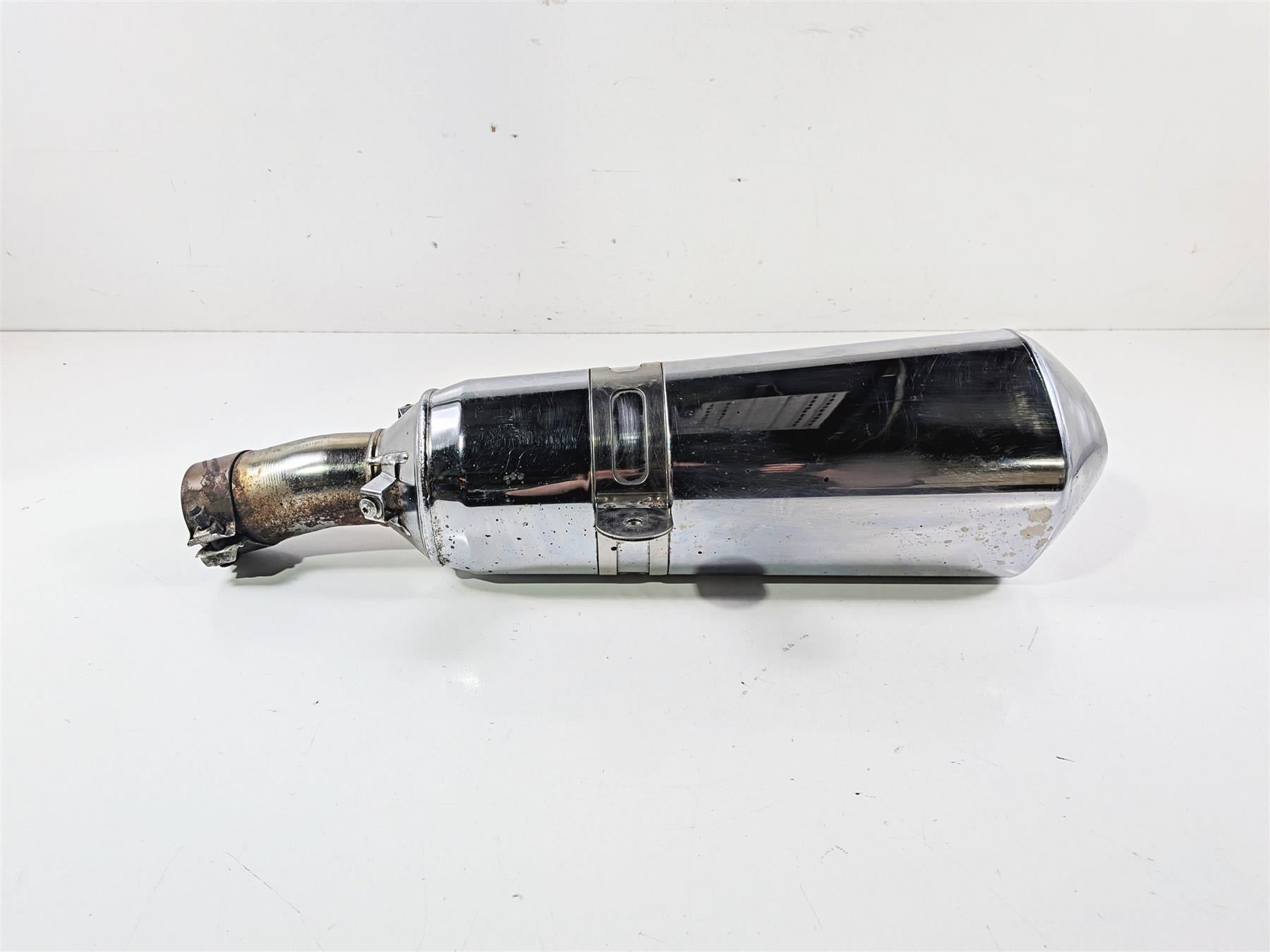 2016 BMW R1200RT RT RTW K52 Exhaust Muffler Pipe Chrome - No Dent 18518531078 {{ shop.shopifyCountryName }} - Mototech271