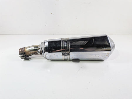 2016 BMW R1200RT RT RTW K52 Exhaust Muffler Pipe Chrome - No Dent 18518531078 {{ shop.shopifyCountryName }} - Mototech271