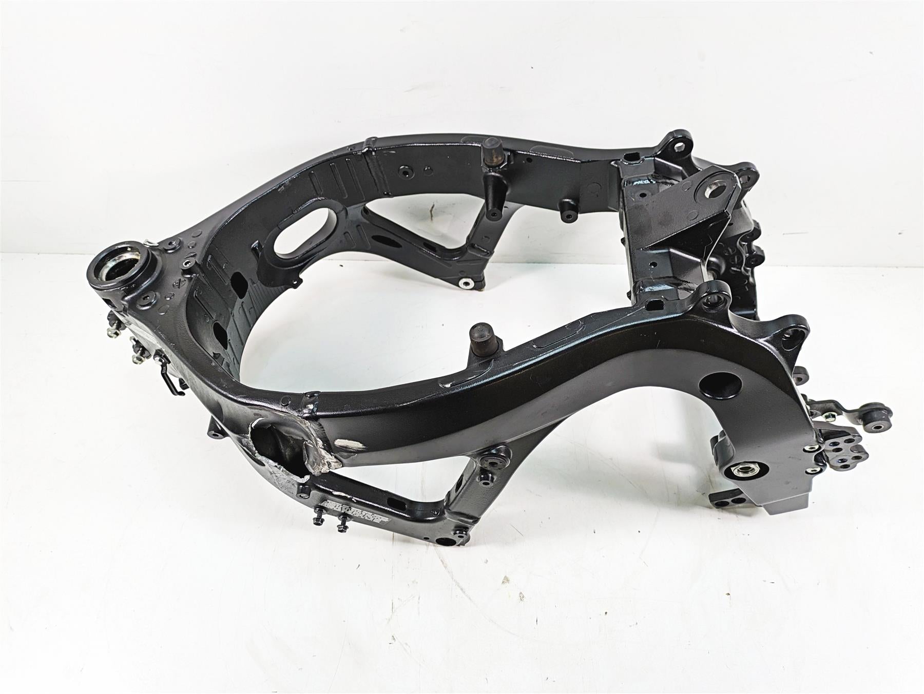 2022 Suzuki GSXR 750 Damaged Main Frame Chassis With Texas Salvage Title 41100-15J00-YAP {{ shop.shopifyCountryName }} - Mototech271