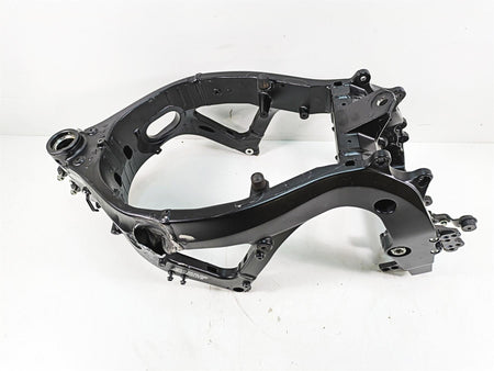 2022 Suzuki GSXR 750 Damaged Main Frame Chassis With Texas Salvage Title 41100-15J00-YAP {{ shop.shopifyCountryName }} - Mototech271