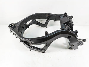 2022 Suzuki GSXR 750 Damaged Main Frame Chassis With Texas Salvage Title 41100-15J00-YAP