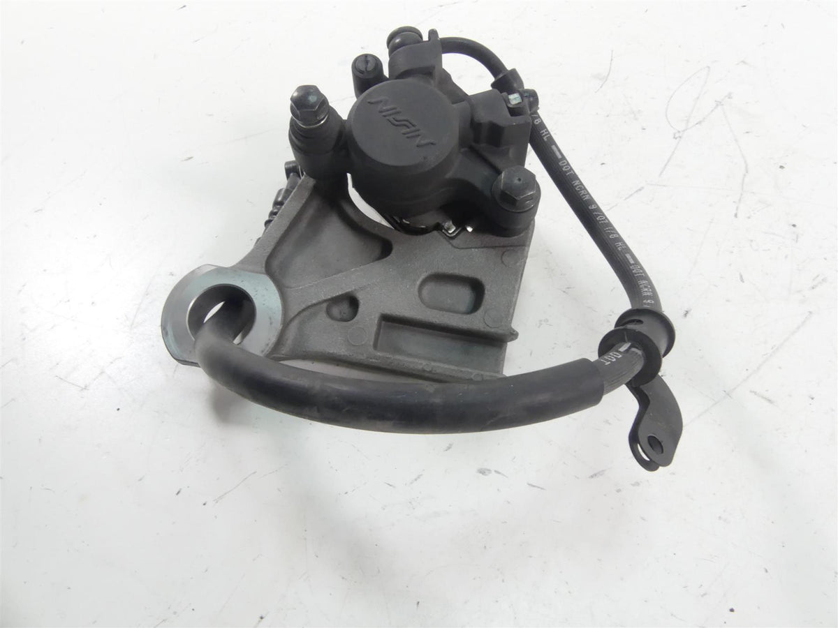 2008 Yamaha FZ1 Fazer Rear Nissin Brake Caliper & Bracket 2D1-2580W-00-00 {{ shop.shopifyCountryName }} - Mototech271
