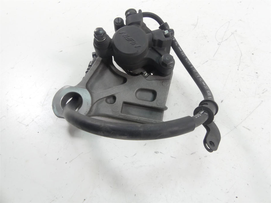 2008 Yamaha FZ1 Fazer Rear Nissin Brake Caliper & Bracket 2D1-2580W-00-00 {{ shop.shopifyCountryName }} - Mototech271