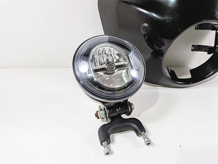 2024 Harley FXLRS Dyna Low Rider Headlight + Fairing Visor & Mount 67700345A-Mototech271