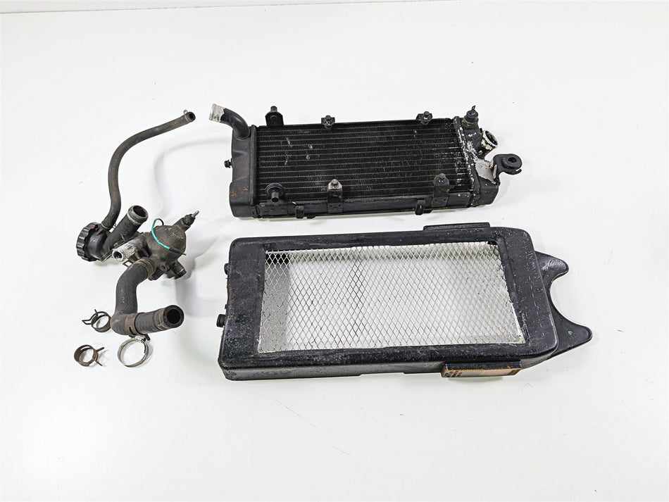 1994 Honda VT600 CR Shadow Coolant Radiator & Grille 19010-MR1-003 19010-MR1-013 {{ shop.shopifyCountryName }} - Mototech271