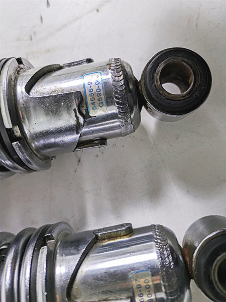 Harley Davidson Sportster XL 883 1200 Showa 13-1/4" Rear Suspension Shock Set 54566-97 {{ shop.shopifyCountryName }} - Mototech271