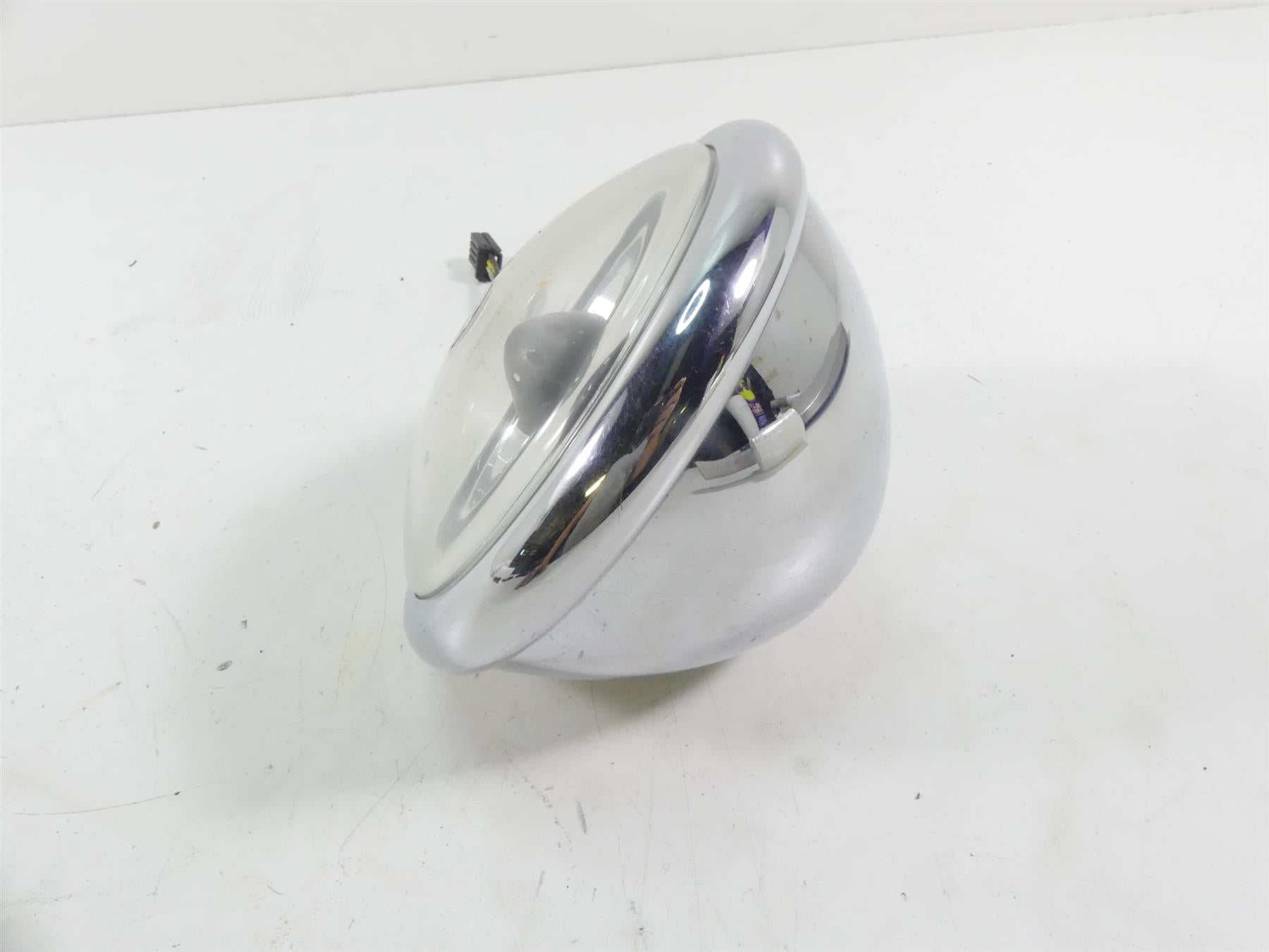 2005 Harley FXDWGI Dyna Wide Glide Headlight Head Front Light Lamp Set 68297-05A {{ shop.shopifyCountryName }} - Mototech271