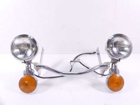 2000 Harley Touring FLHTCI Electra Glide Front Spot Light Blinker Set 68712-94A {{ shop.shopifyCountryName }} - Mototech271