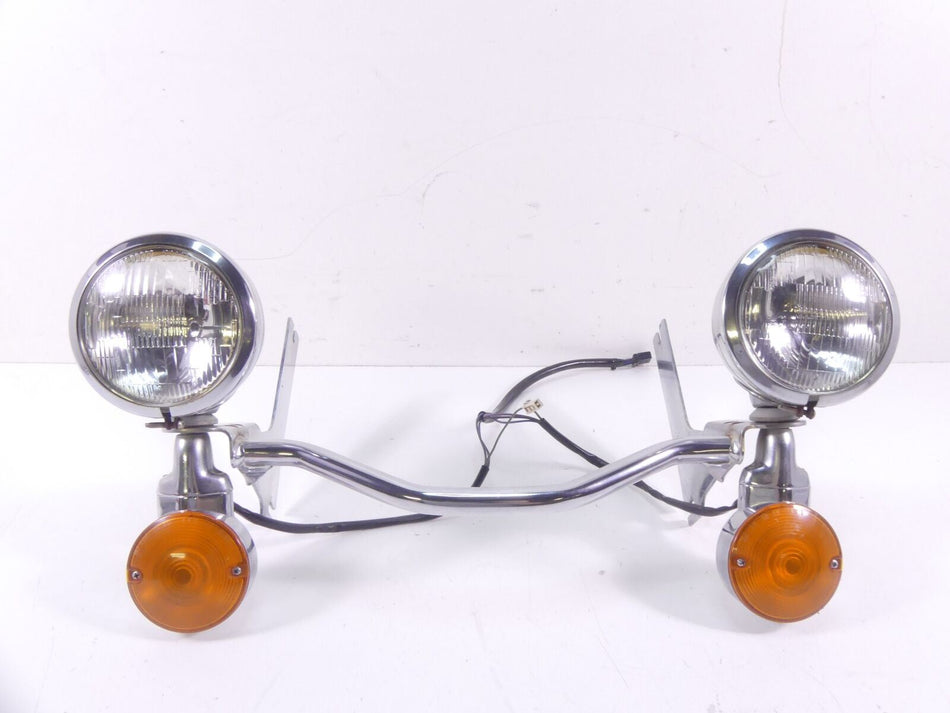 2000 Harley Touring FLHTCI Electra Glide Front Spot Light Blinker Set 68712-94A {{ shop.shopifyCountryName }} - Mototech271