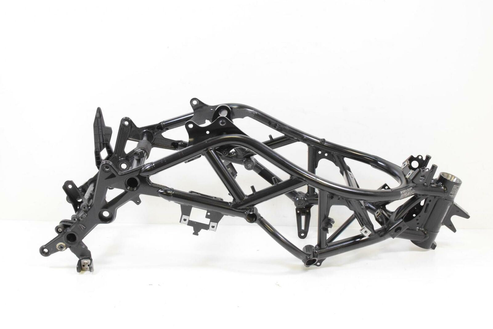 2009 BMW F800GS F800 GS K72 Straight Main Frame Chassis Slvg Ttl 46517676539 | Mototech271