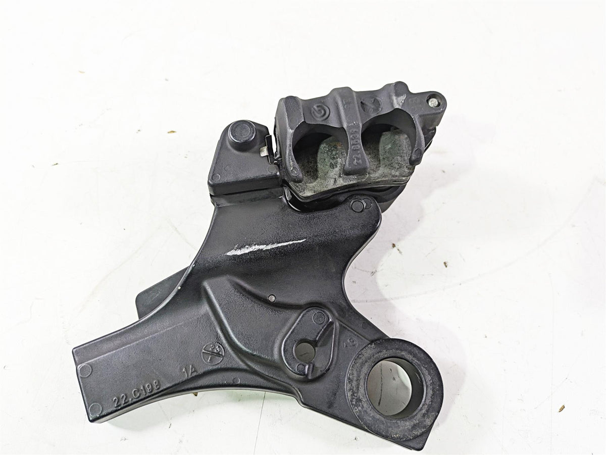 2019 BMW S1000XR K49 Brembo Rear Brake Caliper + Bracket 34218546608 {{ shop.shopifyCountryName }} - Mototech271