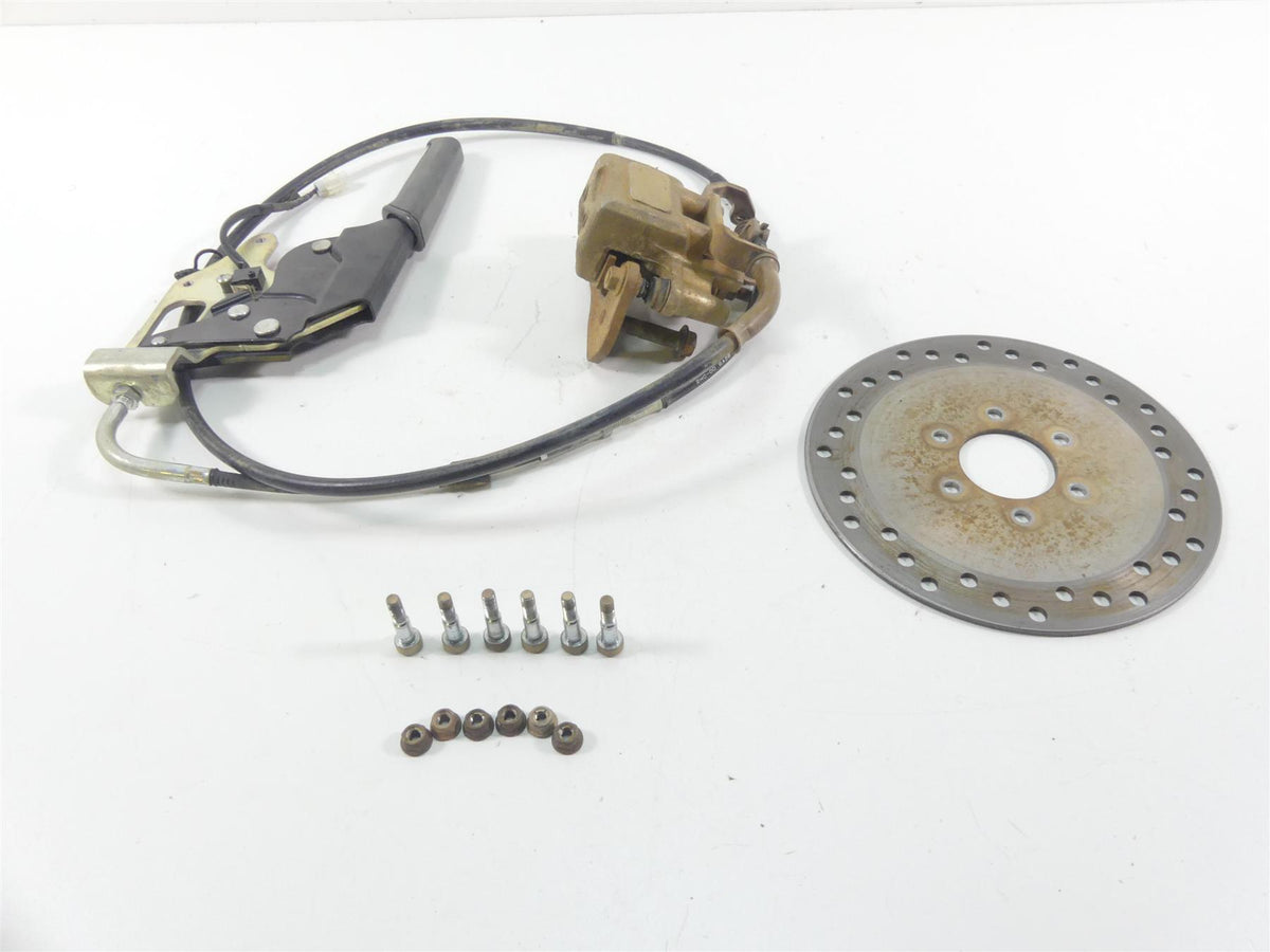 2016 Yamaha YXZ1000 R EPS SE Park Brake Cable Caliper & Disc 1XD-25905-01-00 {{ shop.shopifyCountryName }} - Mototech271