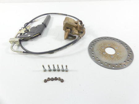 2016 Yamaha YXZ1000 R EPS SE Park Brake Cable Caliper & Disc 1XD-25905-01-00 {{ shop.shopifyCountryName }} - Mototech271