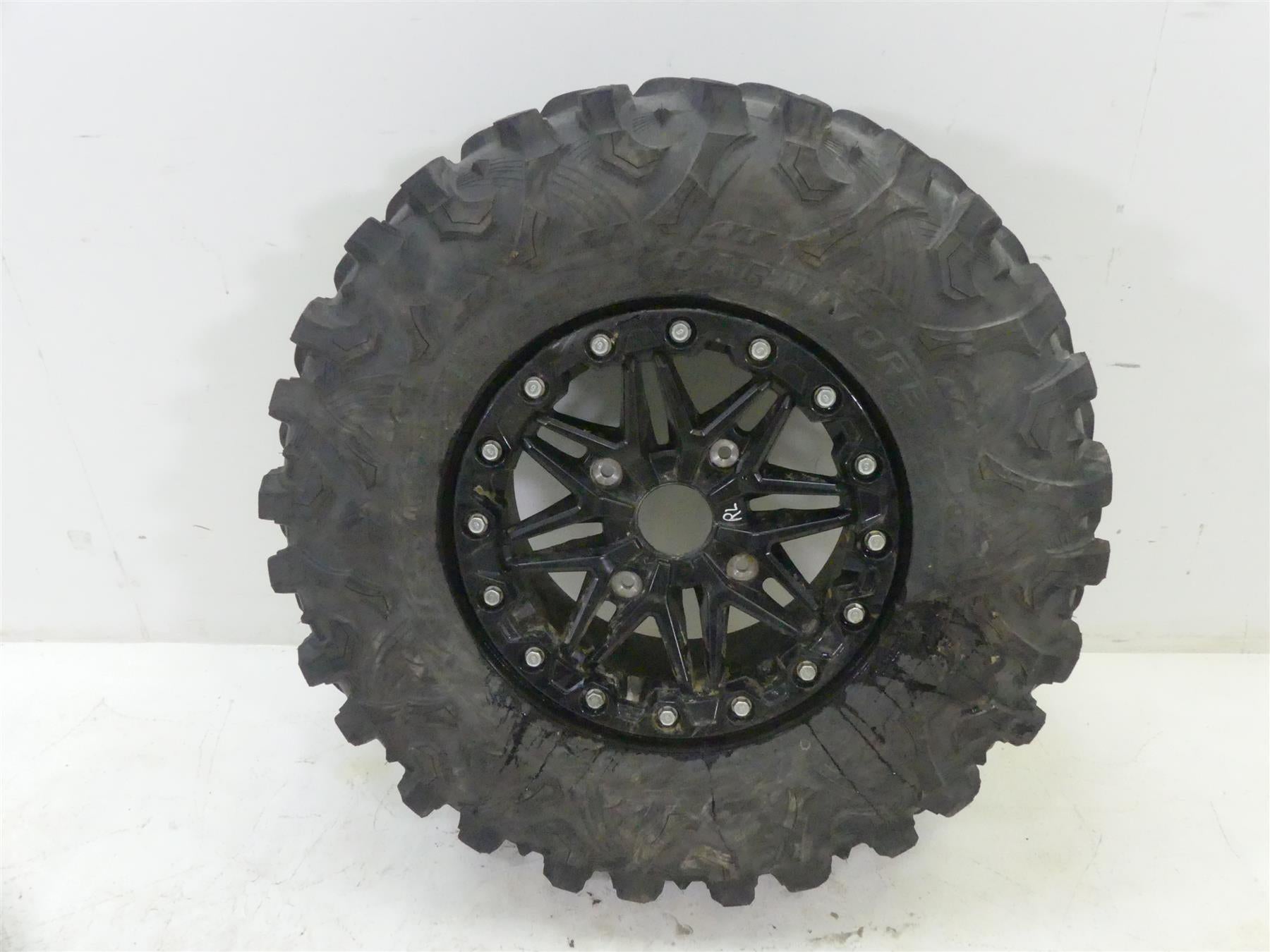 2021 Kawasaki Teryx KRX1000 KRF1000 Rear L Wheel Tire 31X10.00R15 ML3 41009-0817 {{ shop.shopifyCountryName }} - Mototech271