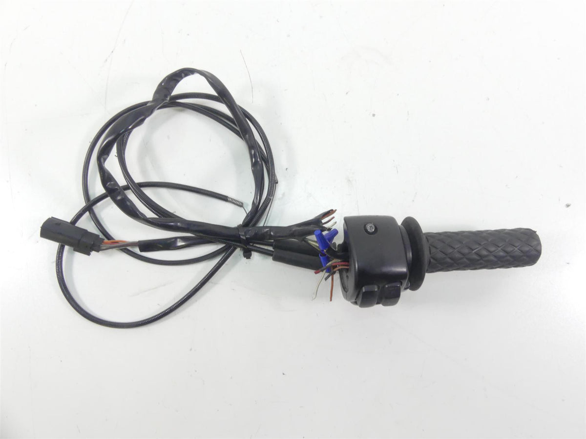 2009 Harley XR1200 Sportster Right Control Switch + Throttle - Read 71684-06A {{ shop.shopifyCountryName }} - Mototech271