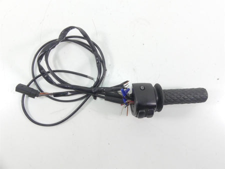 2009 Harley XR1200 Sportster Right Control Switch + Throttle - Read 71684-06A {{ shop.shopifyCountryName }} - Mototech271