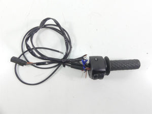 2009 Harley XR1200 Sportster Right Control Switch + Throttle - Read 71684-06A