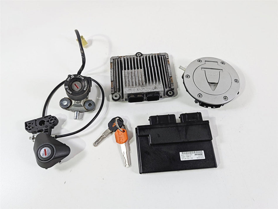 2016 KTM 1290 Super Adventure Ecu Ecm Cdi Ignition Switch Key Locks 60311066100 {{ shop.shopifyCountryName }} - Mototech271