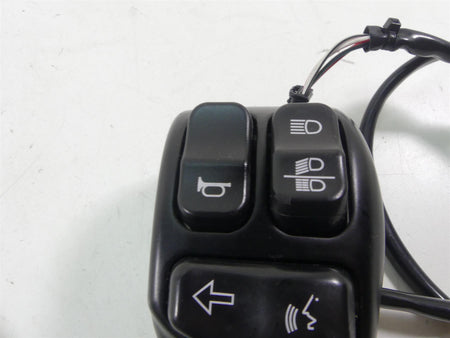 2017 Harley Touring FLHTKL Electra Glide Left Hand Control Switch 71500128 {{ shop.shopifyCountryName }} - Mototech271