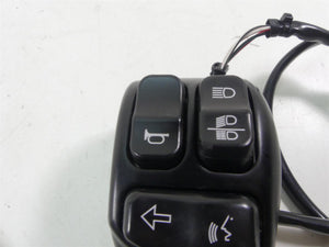 2017 Harley Touring FLHTKL Electra Glide Left Hand Control Switch 71500128