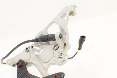 2013 Ducati 1199S 1199 S Panigale Right Footpeg Foot Peg Frame Mount 8291A441AA {{ shop.shopifyCountryName }} - Mototech271
