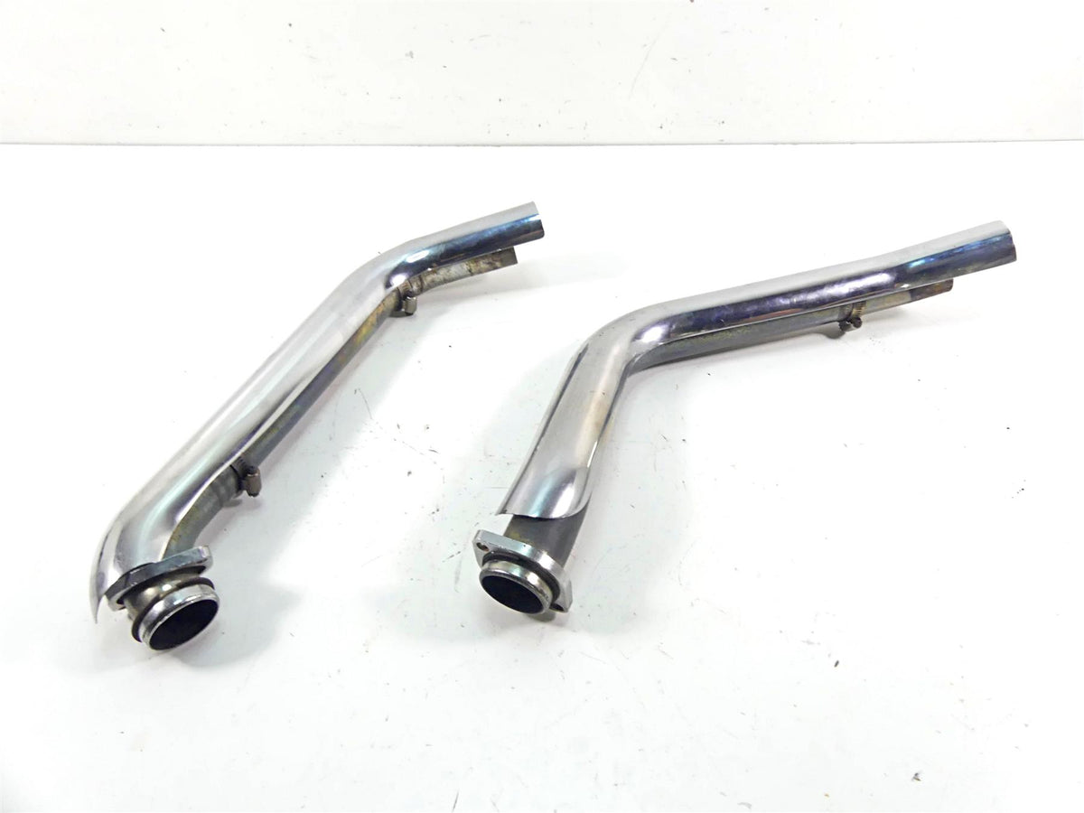 2002 Harley FLSTCI Softail Heritage Exhaust Pipe Header Set 65401-00B {{ shop.shopifyCountryName }} - Mototech271