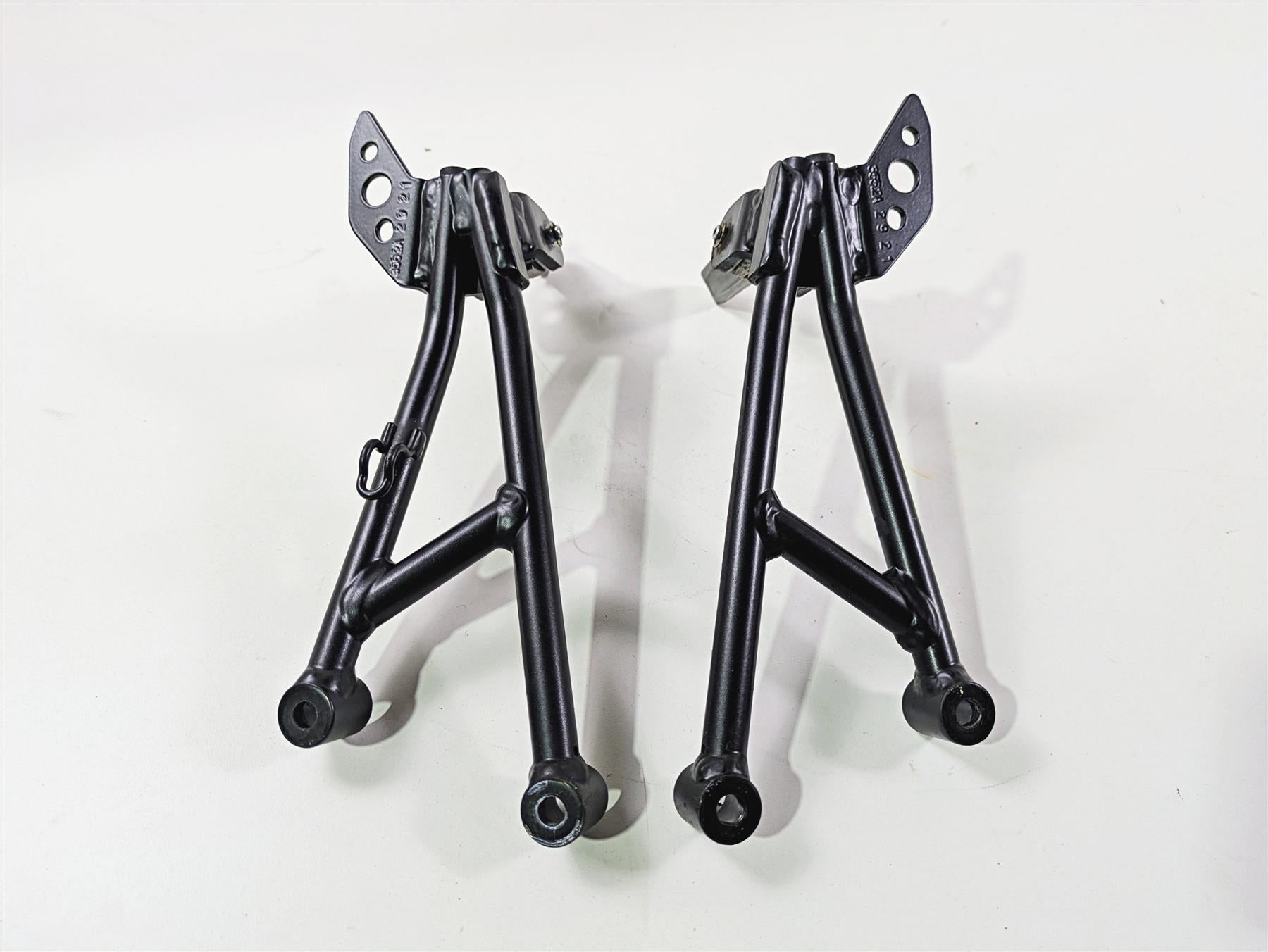 2022 Ducati Hypermotard 950 Rear Passenger Footpeg Set 82413552AA 82413562AA {{ shop.shopifyCountryName }} - Mototech271