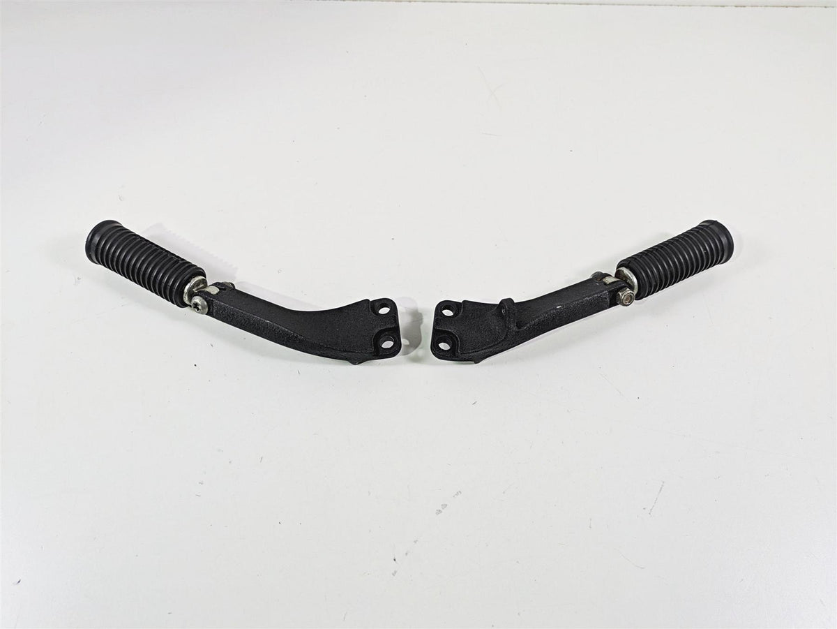 2014 Harley FXDF Dyna Fat Bob Rear Passenger Footpeg Set 49224-06A 49230-06 {{ shop.shopifyCountryName }} - Mototech271