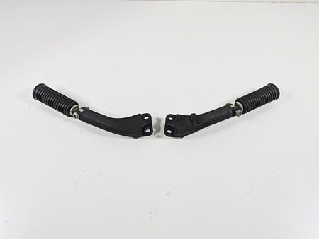 2014 Harley FXDF Dyna Fat Bob Rear Passenger Footpeg Set 49224-06A 49230-06 {{ shop.shopifyCountryName }} - Mototech271