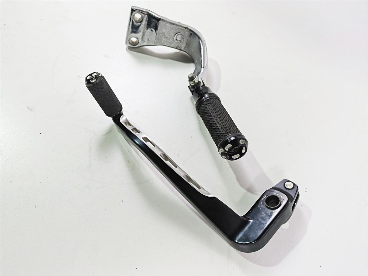 2011 Harley FXDC Dyna Super Glide Performance Machine Apex Brake Lever & Peg {{ shop.shopifyCountryName }} - Mototech271