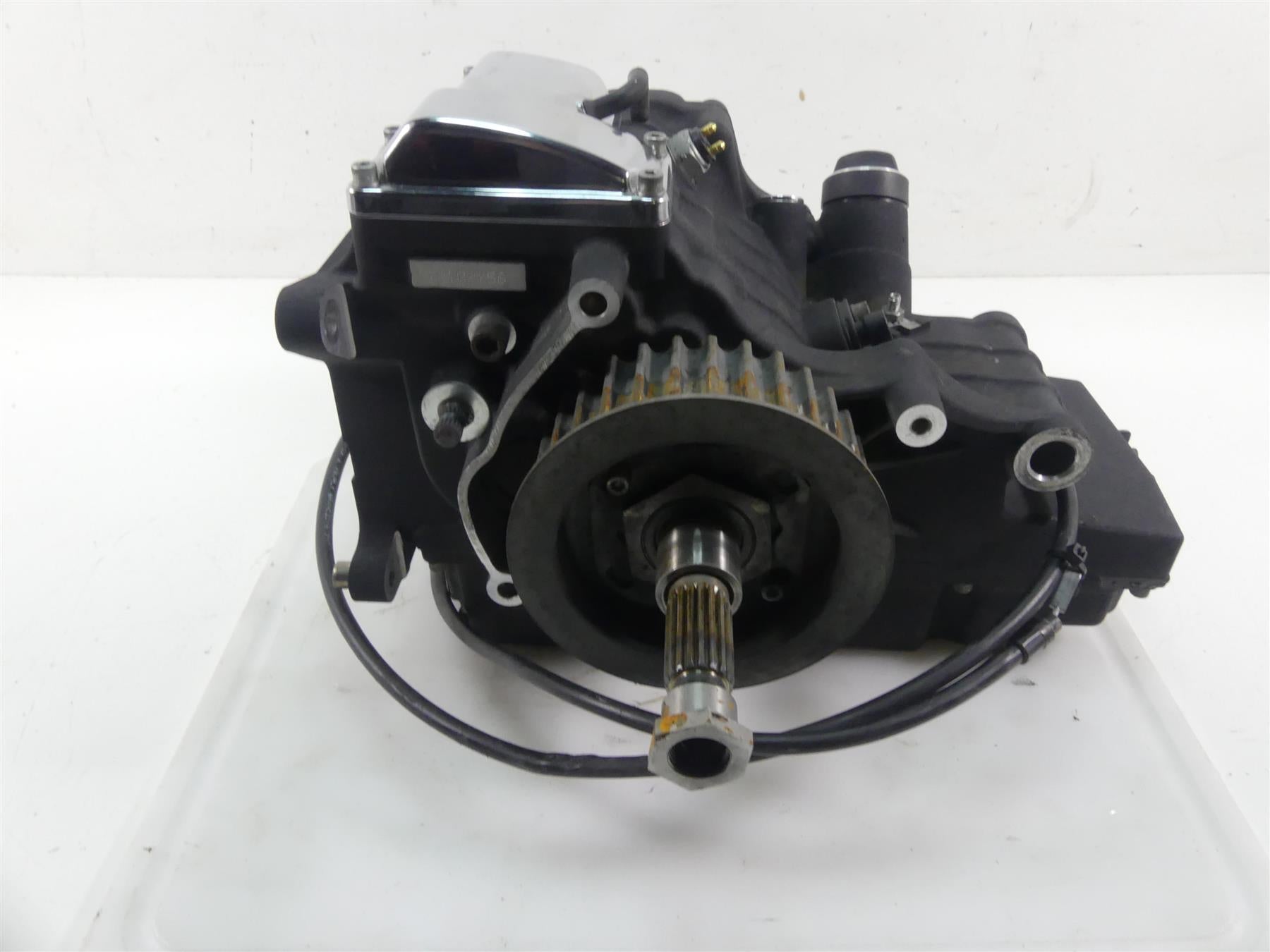 2012 Harley Touring FLHTK Electra Glide Transmission Gear Box 6 Sp -25k 33166-10 {{ shop.shopifyCountryName }} - Mototech271