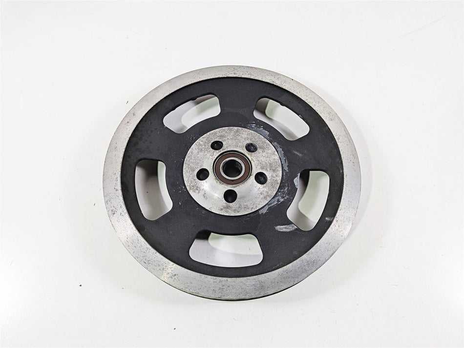 2012 Harley VRSCF Muscle V-Rod Rear Drive Belt Sprocket Pulley 72T 1" 40566-07