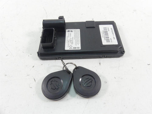 2018 Harley Softail FXBB Street Bob Bcm Security Y-Axis Module + Fobs 41000349C | Mototech271