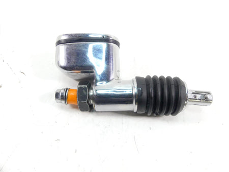 2017 Harley Softail FXSB Breakout Rear Chrome Brake Master Cylinder 41767-05E {{ shop.shopifyCountryName }} - Mototech271