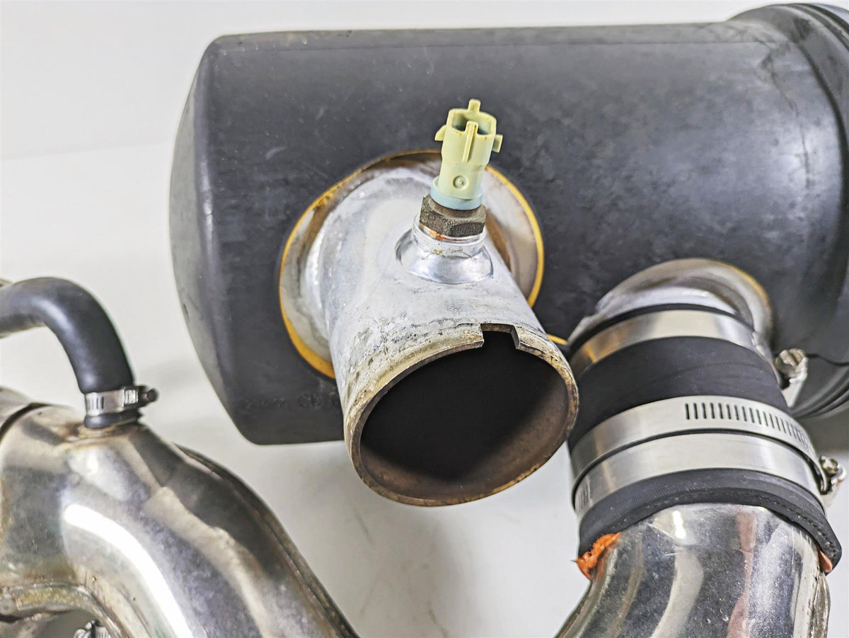 2006 Sea-Doo GTX Supercharged Exhaust Pipe Muffler Silencer 274001089 274001095 {{ shop.shopifyCountryName }} - Mototech271