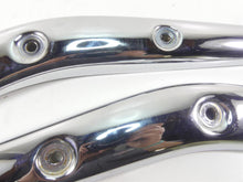 Load image into Gallery viewer, 2002 Triumph Bonneville America Rear Fender Chrome Struts Braces Set T2305620 | Mototech271
