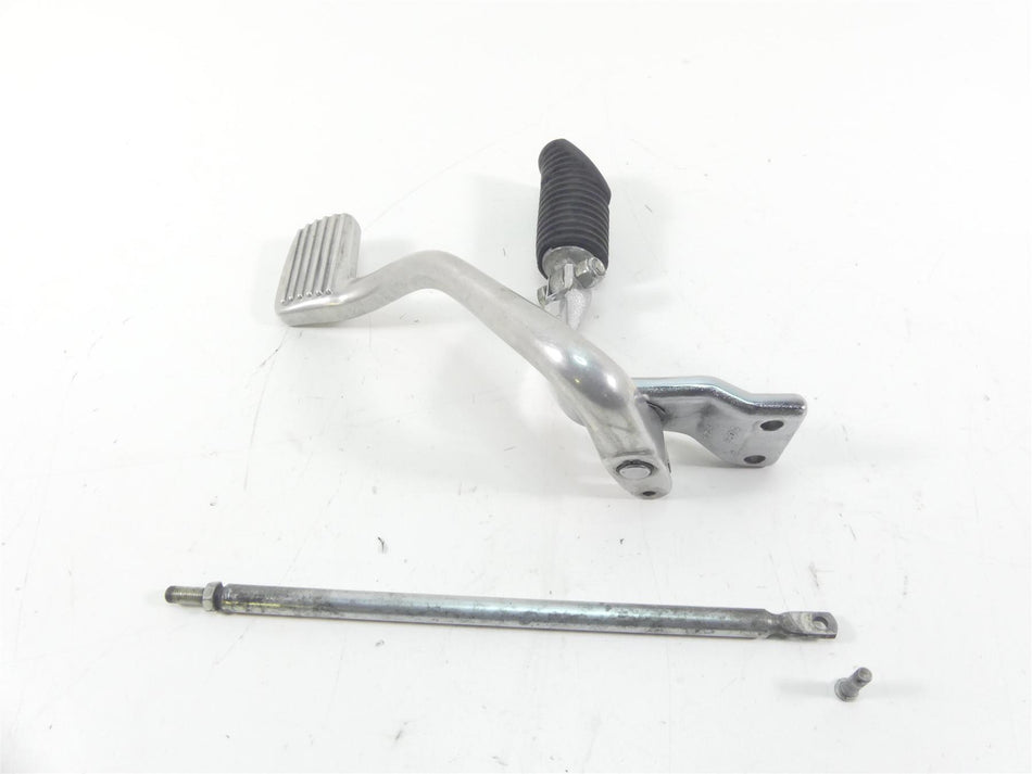 2003 Harley Dyna 100TH FXDL Low Rider Right Footpeg & Brake Ped Mid 50649-90 {{ shop.shopifyCountryName }} - Mototech271