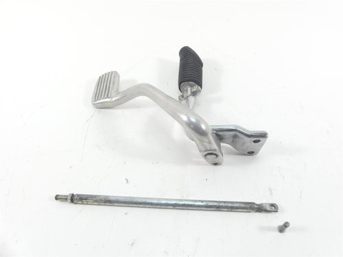 2003 Harley Dyna 100TH FXDL Low Rider Right Footpeg & Brake Ped Mid 50649-90 | Mototech271