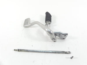 2003 Harley Dyna 100TH FXDL Low Rider Right Footpeg & Brake Ped Mid 50649-90 | Mototech271