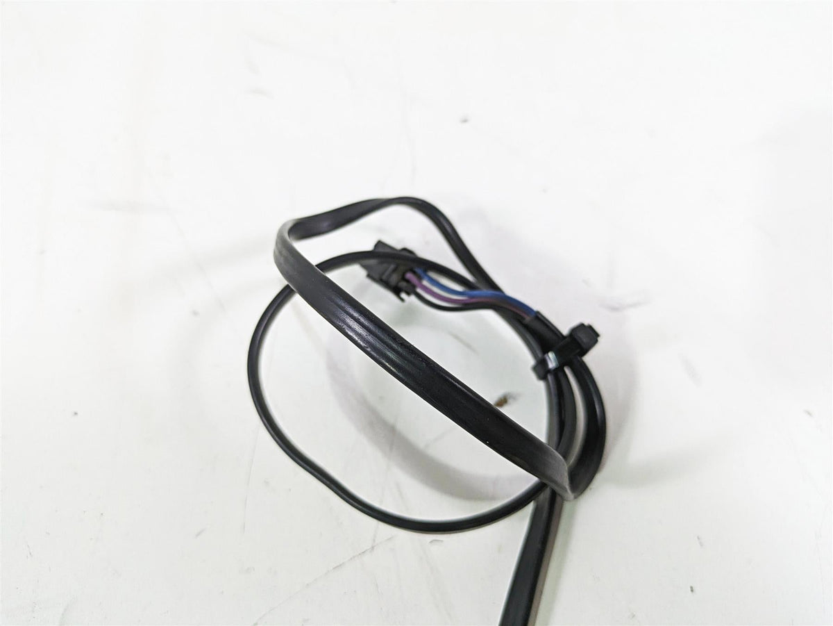 2012 Harley FLD Dyna Switchback Chrome Front Turn Signal Blinker Set 68972-00 {{ shop.shopifyCountryName }} - Mototech271