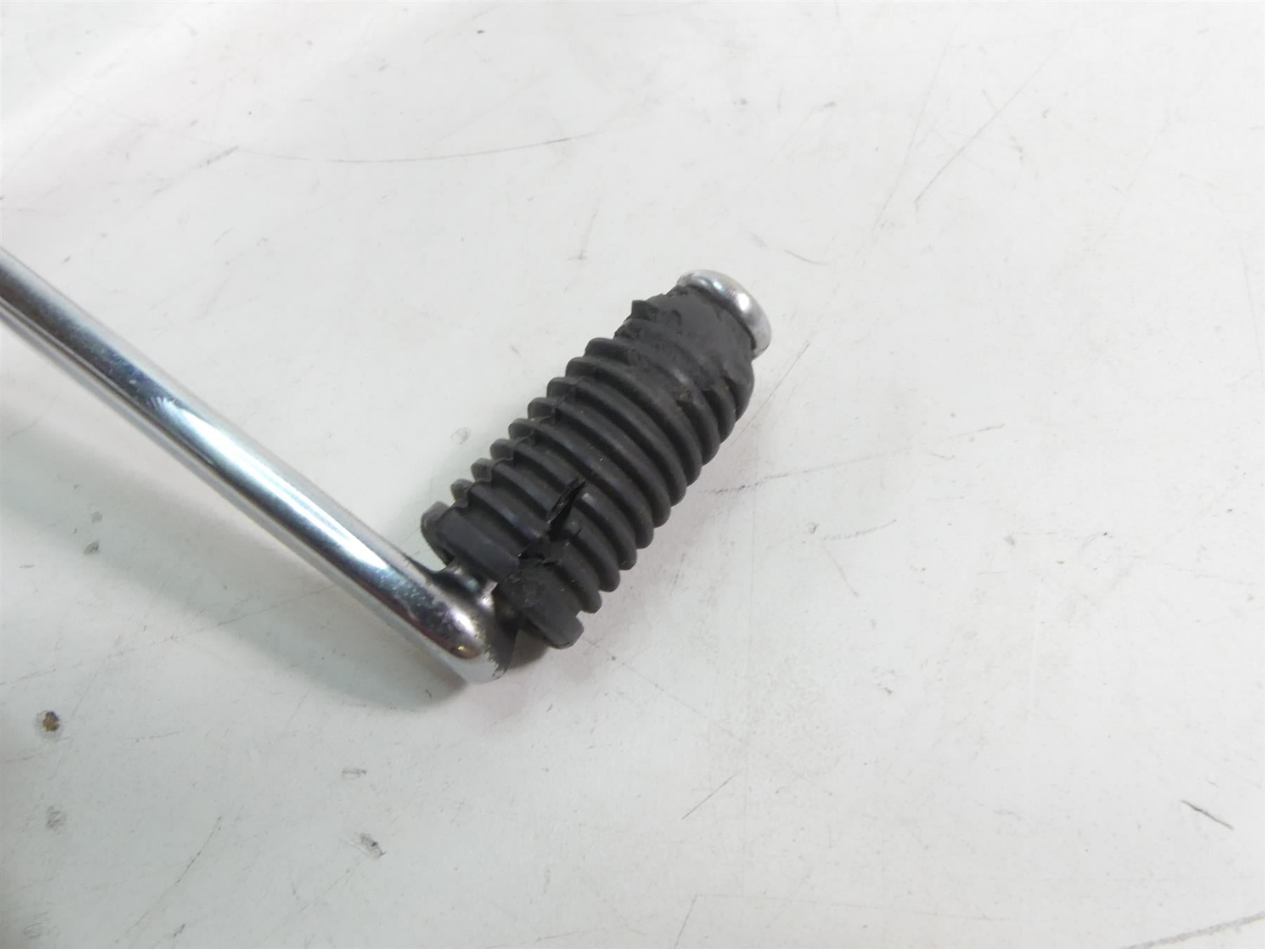 2001 Kawasaki ZX600J2 ZX6R Ninja Front Chrome Rider Footpeg Set 35011-1874 {{ shop.shopifyCountryName }} - Mototech271