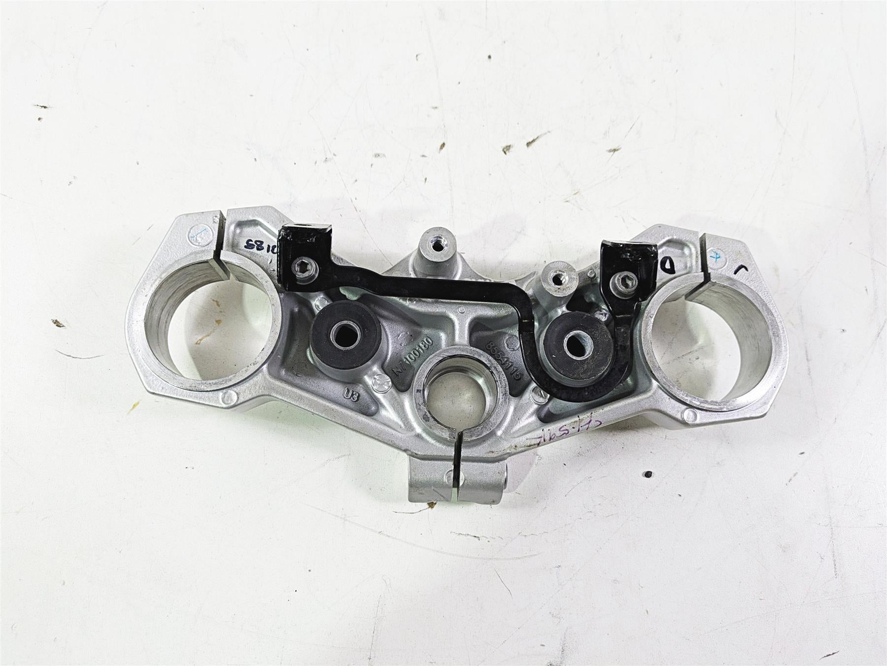 2023 BMW G310R K03 Upper Triple Tree Steering Clamp 31428554115 {{ shop.shopifyCountryName }} - Mototech271