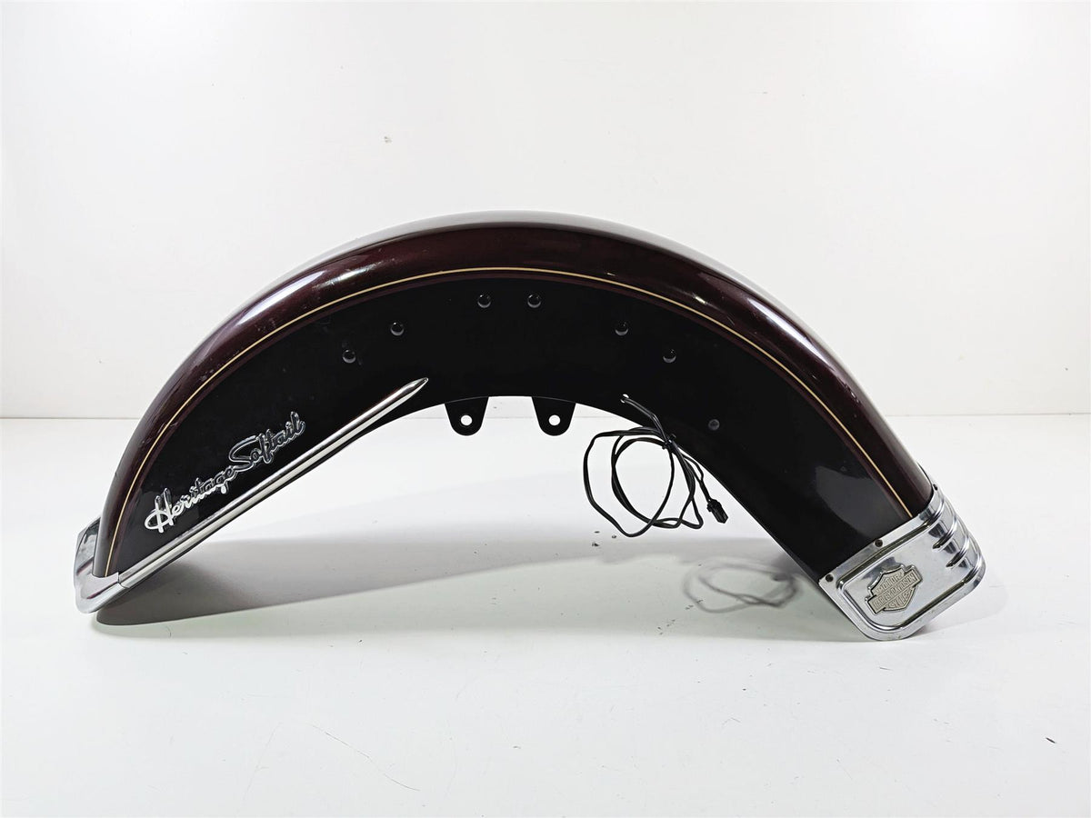 1996 Harley FLSTC Softail Heritage Front Fender Oem Pain READ 59129-86A {{ shop.shopifyCountryName }} - Mototech271