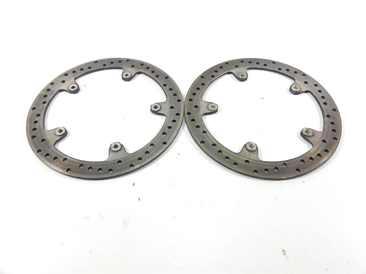 2013 BMW S1000RR K46 Front Brembo Brake Disc Rotors 320Mm 34117723493 {{ shop.shopifyCountryName }} - Mototech271