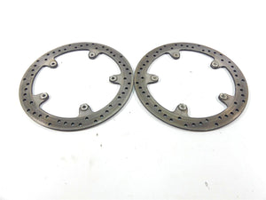 2013 BMW S1000RR K46 Front Brembo Brake Disc Rotors 320Mm 34117723493
