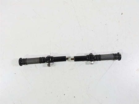 2008 Harley FLSTSB Cross Bones Diamond Black Passenger Footpeg Set 50911-08A {{ shop.shopifyCountryName }} - Mototech271