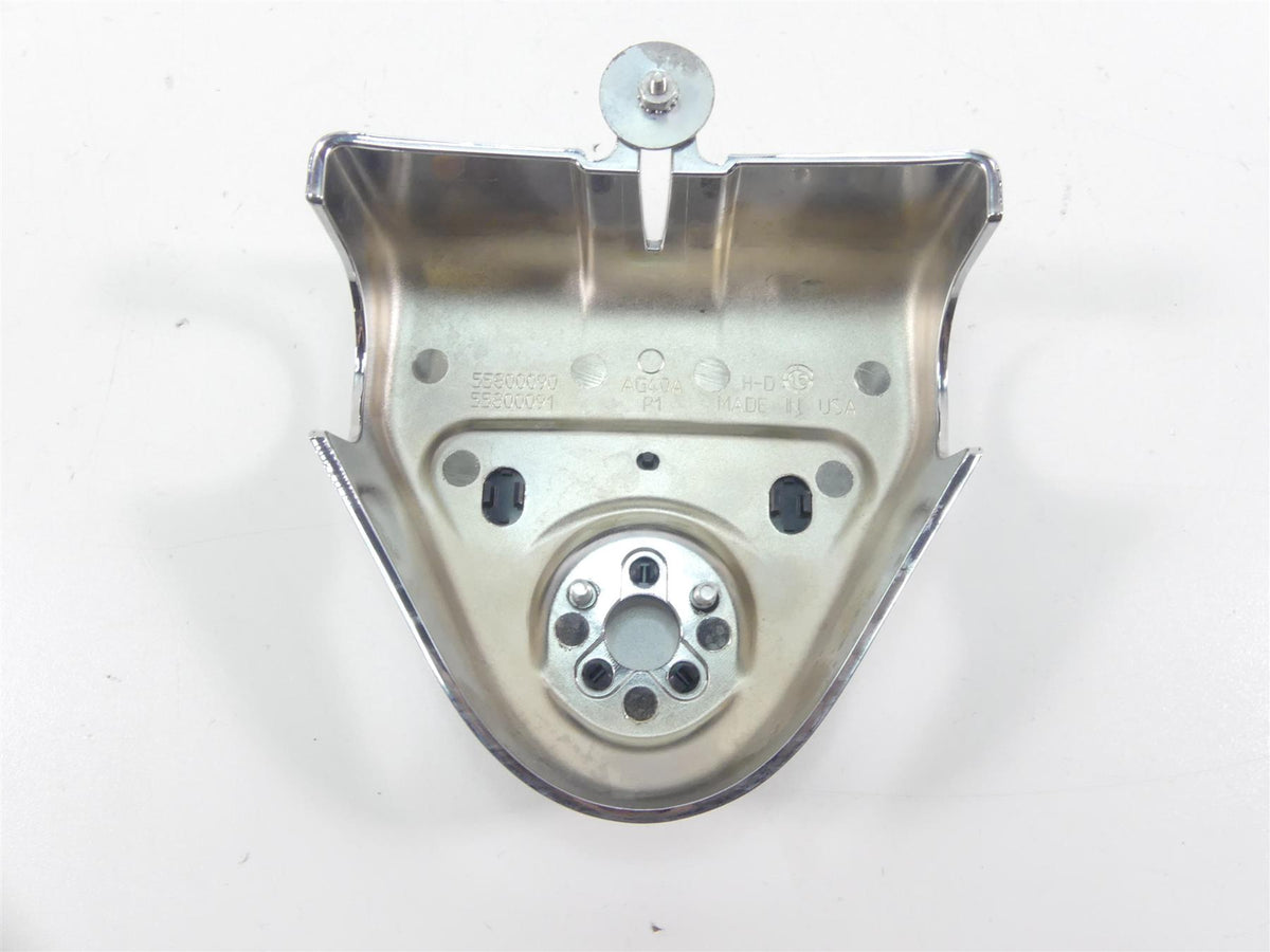 2016 Harley Touring FLHR Road King Chrome Handle Bar Cover Fairing 55800090 {{ shop.shopifyCountryName }} - Mototech271