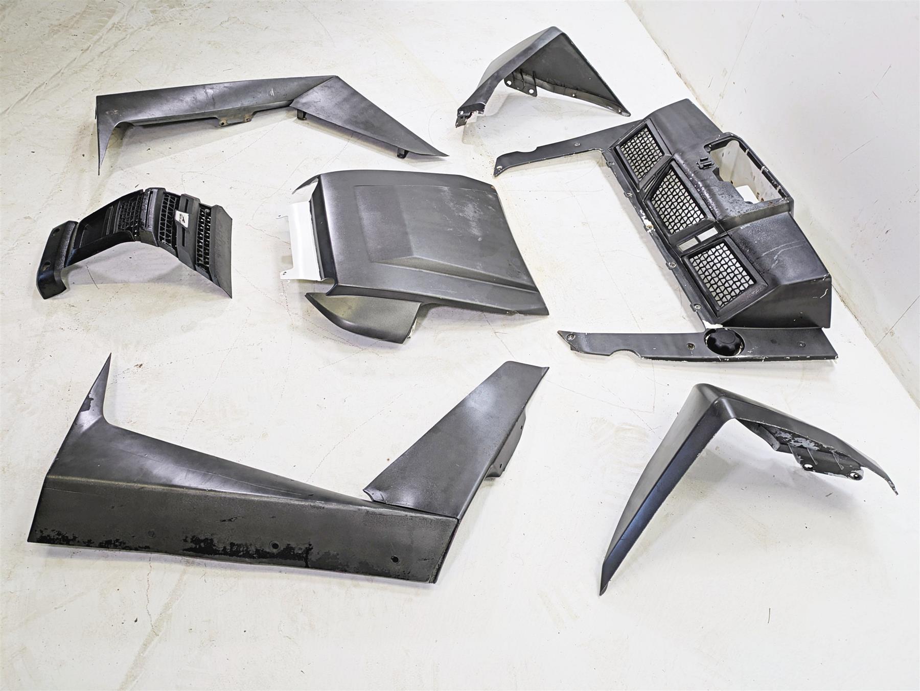 2015 Arctic Cat Wildcat 1000 X LTD Fender Panel Hood Cover Set 2416-9898 {{ shop.shopifyCountryName }} - Mototech271